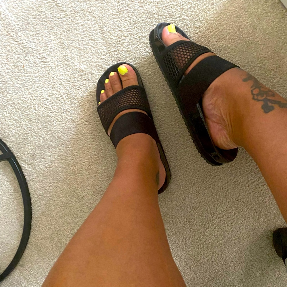 Stella McCartney Adidas slides
